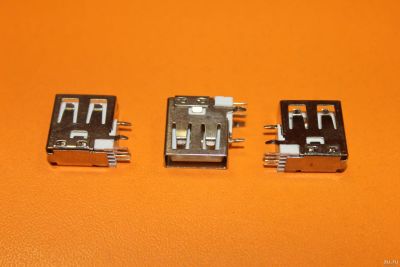 Лот: 17453752. Фото: 1. Разъем USB G59, белый USB2.0. Разъёмы