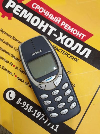 Лот: 19669844. Фото: 1. Телефон Nokia 3310. Кнопочные мобильные телефоны