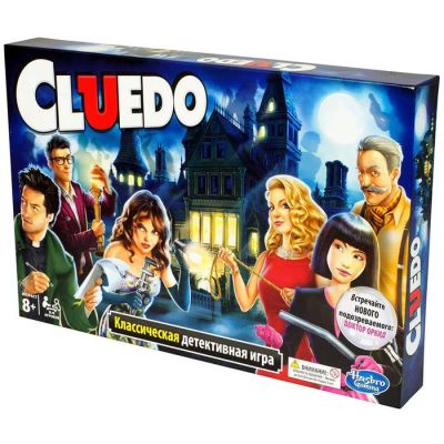 Лот: 3413133. Фото: 1. Клуэдо (Cluedo) Детективная Настольная... Детские настольные игры
