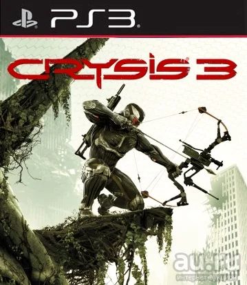 Лот: 3792281. Фото: 1. Crysis 3. Русская версия. Игра... Игры для консолей