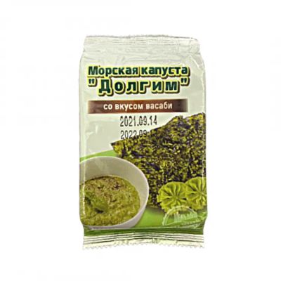 Лот: 20532698. Фото: 1. Морская капуста Долгим 5г*12шт. Другое (продукты)