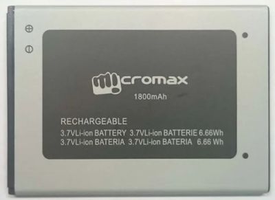 Лот: 7832922. Фото: 1. Аккумуляторная батарея для Micromax... Аккумуляторы