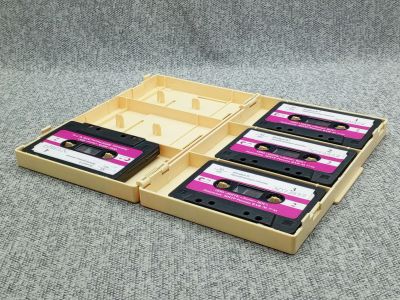 Лот: 25837842. Фото: 1. 4 Винтажных Аудиокассеты для записи... Плееры