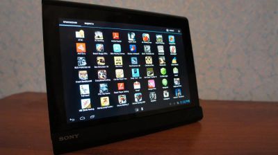 Лот: 3665529. Фото: 1. SONY Tablet S 32GB планшет Цена... Планшеты