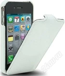 Лот: 2958100. Фото: 1. Белый чехол книжка IPhone 5. Чехлы, бамперы