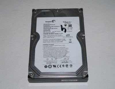 Лот: 11765929. Фото: 1. Неисправный SATA-II 1Tb Seagate... Жёсткие диски (HDD)