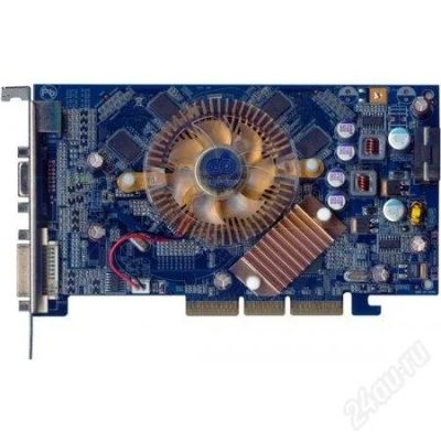 Лот: 2815957. Фото: 1. Видеокарта AGP nVidia 7600GS GeForce... Видеокарты