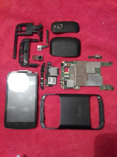 Лот: 7449068. Фото: 1. HTC desire s s510e на запчасти. Смартфоны