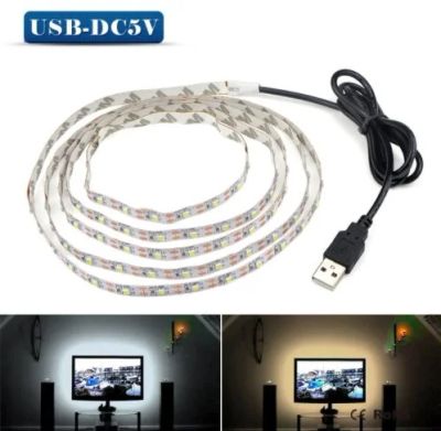 Лот: 10655936. Фото: 1. usb led светодиодная лента 5в... Светодиоды