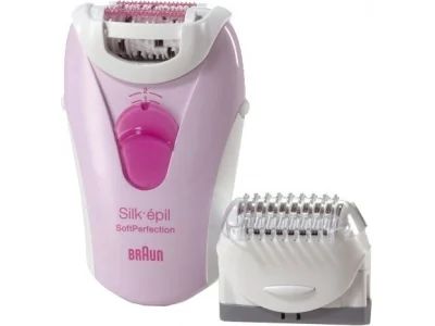Лот: 3837865. Фото: 1. Эпилятор BRAUN silk-epil softperfection. Укладка и стрижка волос, бритьё, эпиляция