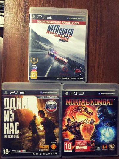 Лот: 6372264. Фото: 1. Need for Speed: Rivals, mortal... Игры для консолей