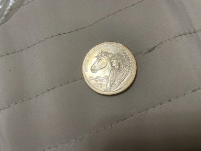 Лот: 17351303. Фото: 1. 1 доллар США 2012 года. Америка