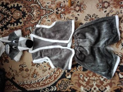 Лот: 8573858. Фото: 1. Новогодний костюм Волка. Костюмы, пиджаки, комбинезоны