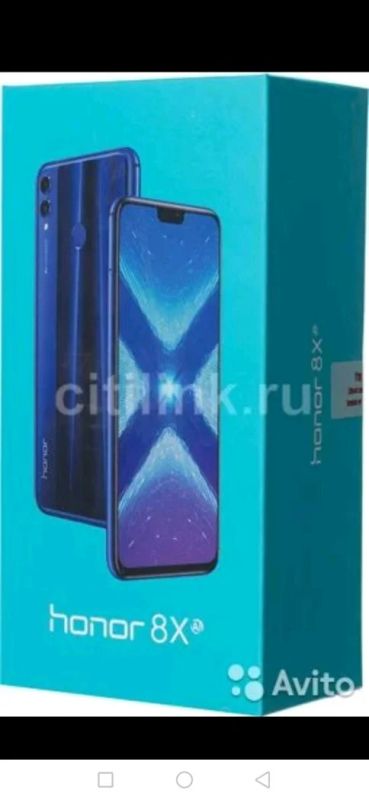 Лот: 14925117. Фото: 1. Honor 8x 4gb 64gb. Смартфоны