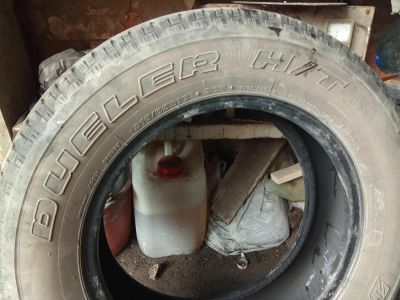 Лот: 11349772. Фото: 1. Bridgestone Dueler 215/65/16. Шины