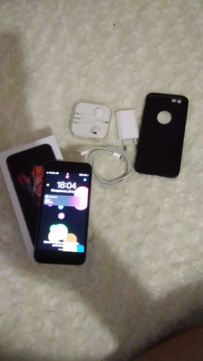 Лот: 16736889. Фото: 1. IPhone 6s 32gb. Смартфоны