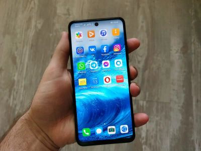 Лот: 19206050. Фото: 1. Honor 10X Lite 4/128gb. Смартфоны