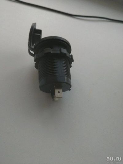 Лот: 13861891. Фото: 1. Usb розетка. Автомобильное зарядное... Электроприборы для автомобиля
