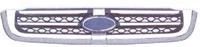 Лот: 3725867. Фото: 1. Решетка hyundai santa fe 2004-2006... Кузов