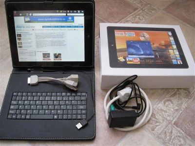 Лот: 1374314. Фото: 1. Android 2.3 планшет. Дисплей 9... Планшеты