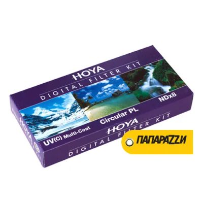 Лот: 7648577. Фото: 1. Комплект светофильтров HOYA: UV... Светофильтры