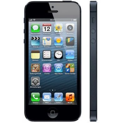 Лот: 4445247. Фото: 1. Продам Apple iPhone 5 16GB! Внешне... Смартфоны
