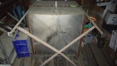 Лот: 14594171. Фото: 1. Бак из нержавейки. Баки, ёмкости