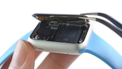 Лот: 11577178. Фото: 1. Дисплей Apple Watch S1 42". Смарт-часы, фитнес-браслеты, аксессуары