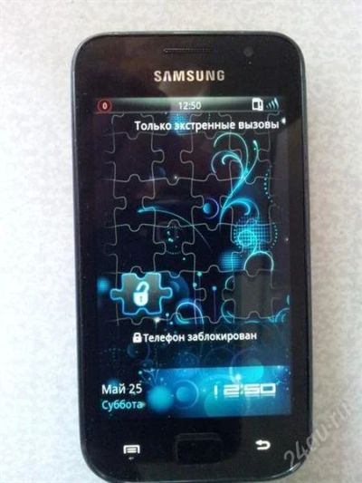 Лот: 2838887. Фото: 1. Samsung galaxy S GT-i9003. Смартфоны