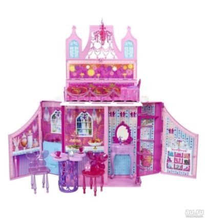Лот: 17675203. Фото: 1. Дом-трансформер Принцессы Barbie. Развивающие
