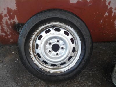 Лот: 7356670. Фото: 1. Колесо r15. Шины на дисках