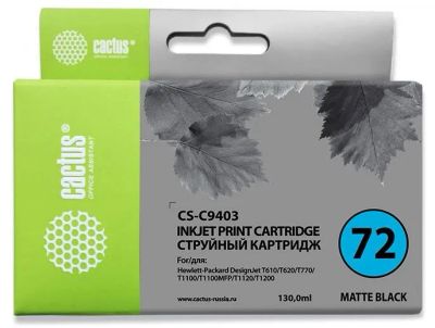 Лот: 24949494. Фото: 1. Картридж_струйный Cactus CS-C9403... Картриджи, расходные материалы