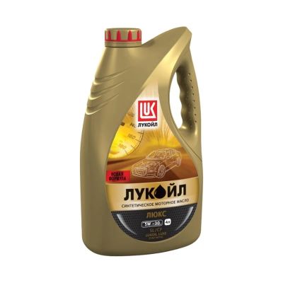 Лот: 8931094. Фото: 1. Масло моторное Лукойл Люкс 5w30... Масла, жидкости