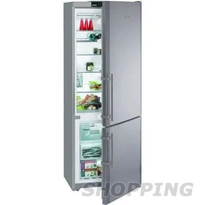 Лот: 9992495. Фото: 1. Двухкамерный холодильник Liebherr... Холодильники, морозильные камеры