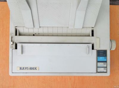 Лот: 17768505. Фото: 1. Матричный принтер RAVI-800X. Матричные принтеры