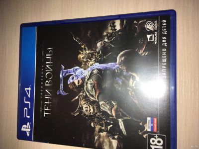 Лот: 13727181. Фото: 1. Тени войны ps4. Аксессуары для игровых приставок, консолей, геймпады