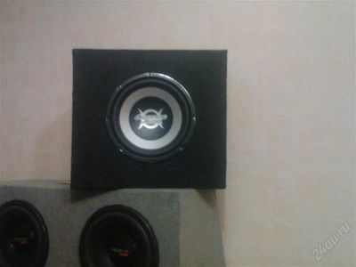 Лот: 2373475. Фото: 1. продам саб lightning audio p3... Сабвуферы