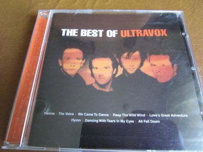 Лот: 16506714. Фото: 1. Ultravox - The Best Of. Аудиозаписи