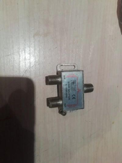 Лот: 16096611. Фото: 1. Переходник для Антенны splitter. Шнуры, кабели, разъёмы