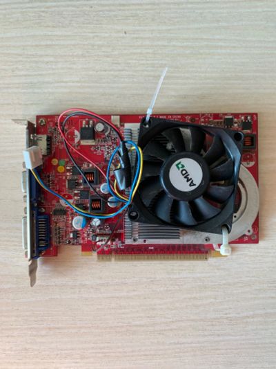 Лот: 23536651. Фото: 1. MSI N9500GT-MD512-OC/D2. Видеокарты