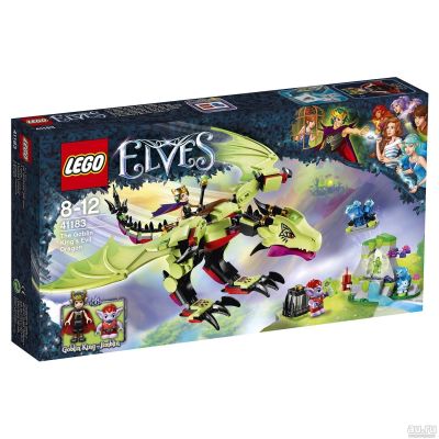 Лот: 13319997. Фото: 1. Конструктор LEGO Elves 41183 Дракон... Конструкторы