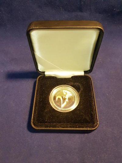 Лот: 10793004. Фото: 1. Словения 2 евро 2008 Пруф Proof... Европа