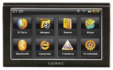 Лот: 8579436. Фото: 1. Навигатор teXet TN-700. GPS-навигаторы