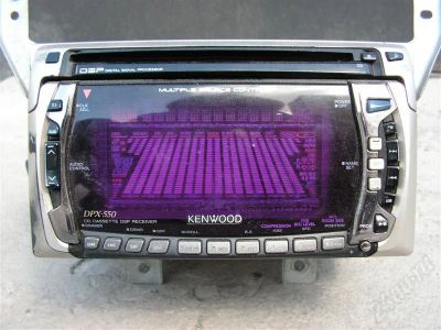 Лот: 408363. Фото: 1. KENWOOD DPX-550. Автомагнитолы
