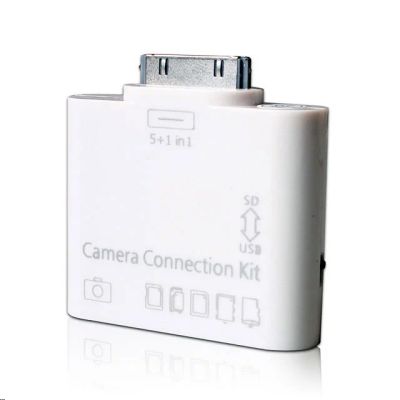 Лот: 3116164. Фото: 1. адаптер для ipad 3 ipad 2 ipod... Дата-кабели, переходники