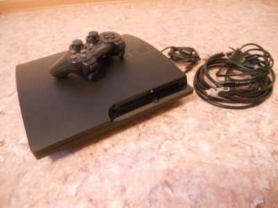 Лот: 7841605. Фото: 1. SonyPlayStation 3 Slim 500 GB. Игровые приставки, консоли