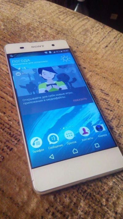 Лот: 9434900. Фото: 1. sony xperia XA dual белый 8 ядер... Смартфоны