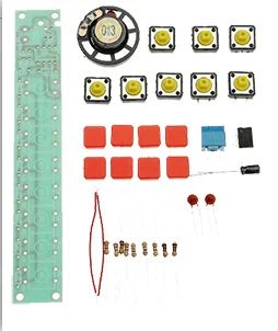 Лот: 17906863. Фото: 1. DIY - KIT Цифровое пианино. Развивающие