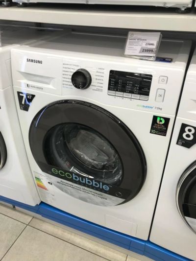 Лот: 10677367. Фото: 1. Новая стиральная машина Samsung... Стиральные машины