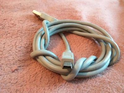 Лот: 10887100. Фото: 1. Кабель USB - mini USB. Шлейфы, кабели, переходники